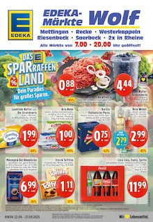 Aktueller EDEKA Prospekt für Osnabrück mit  Seiten