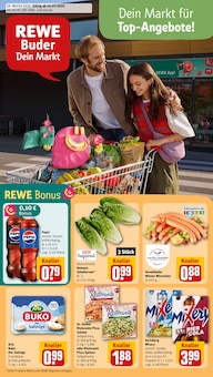Aktueller REWE Weimar Prospekt "Dein Markt" mit 18 Seiten
