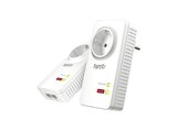 FRITZ!Powerline 1220 Set, Gigabit-Adapter mit integrierter Steckdose 1,200 Mbit/s im MediaMarkt Saturn Prospekt FRITZ!Powerline 1220 Set, Gigabit-Adapter mit integrierter Steckdose 1,200 Mbit/s von AVM im aktuellen MediaMarkt Saturn Prospekt für 117,99 €