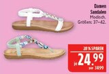 Damen Sandalen Angebote bei Marktkauf Görlitz für 24,99 €