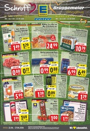 E center Prospekt "Aktuelle Angebote", 24 Seiten, 22.06.2026 - 22.06.2026 Aktueller E center Prospekt, "Aktuelle Angebote", mit Angeboten der Woche, gültig von 22.06.2026 bis 22.06.2026