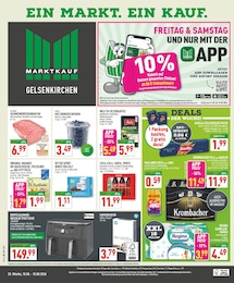 Marktkauf Prospekt für Herne mit 26 Seiten Marktkauf Prospekt für Herne: "Aktuelle Angebote", 26 Seiten, 10.08.2026 - 15.08.2026