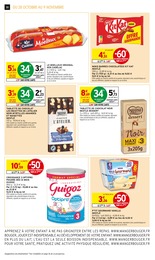 Prix et réduction Recette dans le prospectus Intermarché Super en cours Offre Recette dans le catalogue Intermarché Super du moment à la page 30