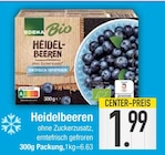 Heidelbeeren im EDEKA Prospekt Heidelbeeren von EDEKA Bio im aktuellen EDEKA Prospekt für 1,99 €