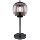 GLOBO Tischleuchte Blacky 15345T für 38,99 € bei POCO im Angebot GLOBO Tischleuchte Blacky 15345T im aktuellen POCO Prospekt