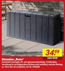 Kissenbox Bravo von  im aktuellen toom Baumarkt Prospekt für 34,99 €