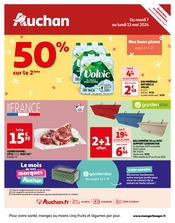 Viande Angebote im Prospekt "Auchan" von Auchan Hypermarché auf Seite 1
