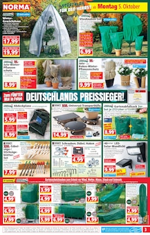 Gartenmöbel im aktuellen Norma Prospekt (Aachen) Gartenmöbel im Norma Prospekt "Mehr fürs Geld" mit 28 Seiten (Aachen)