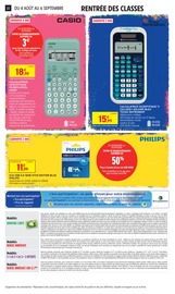 Promos Philips dans le catalogue "VIVEMENT LA FIN DES VACANCES" de Intermarché Contact Philips en promo dans le catalogue Intermarché Contact à la page 22