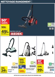 Offre Electrolux dans le catalogue Carrefour du moment à la page 71