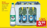 Mineralwasser bei Netto Marken-Discount im Zeithain Prospekt für 3,99 €
