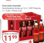 Aktuelles Limonade Angebot bei GLOBUS in Landau (Pfalz) ab 11,99 €