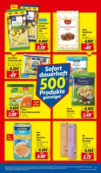 Fisch im Lidl Prospekt "LIDL LOHNT SICH" mit 63 Seiten (Hildesheim)