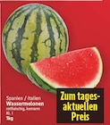 Wassermelonen im aktuellen E center Prospekt
