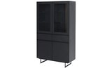 Wohnzimmer im Höffner Prospekt Furnhouse Vitrine im aktuellen Höffner Prospekt für 1.970,00 €