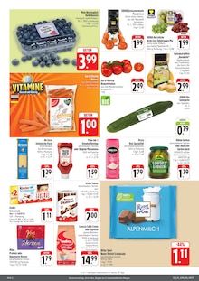 EDEKA Prospekt der KW 41 "Wir lieben Lebensmittel!" Aktueller EDEKA Prospekt "Wir lieben Lebensmittel!" Seite 2 von 4 Seiten