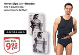 Herren-Slips im Angebot bei GLOBUS in Gera Herren-Slips Angebote von Götzburg bei GLOBUS Gera für 9,99 €