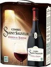 Côtes du Rhône rouge A.O.C. - COMBES SAINT SAUVEUR en promo chez Cora Sarrebourg à 8,51 €