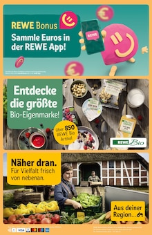 REWE Prospekt Emden "Dein Markt" mit 32 Seiten