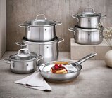 Topf-Set „Brillant im Angebot bei XXXLutz Möbelhäuser in Haltern am See Topf-Set „Brillant Angebote von WMF bei XXXLutz Möbelhäuser Haltern am See für 149,90 €