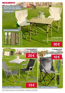 Campingstuhl im Woolworth Prospekt "Aktuelle Angebote" mit 52 Seiten (Göttingen)