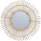 Miroir BAMBOO - INSPIRE en promo chez Weldom Nanterre à 9,40 €