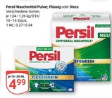 Waschmittel Pulver Angebote von Persil bei GLOBUS Bensheim für 4,99 €