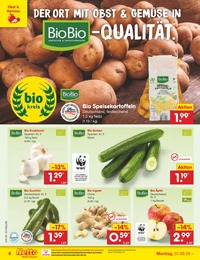 Netto Marken-Discount Bio Ingwer im Prospekt Netto Marken-Discount Bio Ingwer im Prospekt