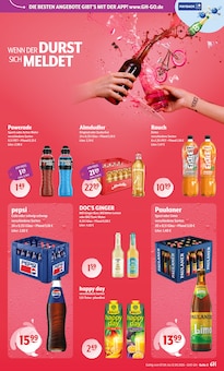 Pepsi im Getränke Hoffmann Prospekt "Aktuelle Angebote" mit 9 Seiten (Hagen (Stadt der FernUniversität))