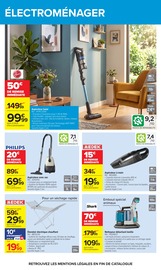 Promos Sac Aspirateur dans le catalogue "Carrefour" de Carrefour Sac Aspirateur en promo dans le catalogue Carrefour à la page 57