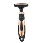 Brosse rasoir Chien et Chat – noir – 17 x 6,5 cm - EBI en promo chez Médor et Compagnie Brosse rasoir Chien et Chat – noir – 17 x 6,5 cm - EBI dans le catalogue Médor et Compagnie