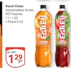 Eistee Pfirsich im Angebot bei GLOBUS in Mannheim Eistee Pfirsich Angebote von Rauch bei GLOBUS Mannheim für 1,29 €