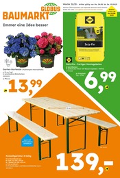 Aktueller Globus-Baumarkt Baumärkte Prospekt in Ingelfingen und Umgebung, "Immer eine Idee besser" mit 16 Seiten, 03.08.2025 - 09.08.2025