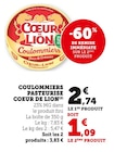 Bi1 Clamecy - Promo Coulommiers pasteurisé Promo Coulommiers pasteurisé à 1,09 € dans le catalogue Bi1 à Clamecy