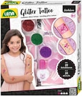 Glitter Tattoo Set³ von Lena im aktuellen REWE Prospekt für 8,99 €