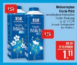 Frische Milch Angebote von Weihenstephan bei Marktkauf Görlitz für 1,11 €