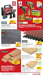 Holz Angebot im aktuellen toom Baumarkt Prospekt auf Seite 13