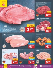 Rindfleisch im Netto Marken-Discount Prospekt in Lörrach Aktueller Netto Marken-Discount Prospekt mit Rindfleisch, "Aktuelle Angebote", Seite 8
