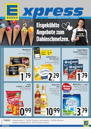 EDEKA Prospekt für Höllriegelskreuth: "Eisgekühlte Angebote zum Dahinschmelzen.", 4 Seiten, 21.07.2025 - 26.07.2025