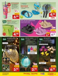 Netto Marken-Discount Laternen im Prospekt Netto Marken-Discount Laternen im Prospekt