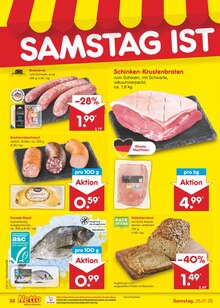 Bratwurst im Netto Marken-Discount Prospekt "Aktuelle Angebote" mit 59 Seiten (Göttingen)