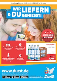 Durst.de Prospekt für Dummerstorf: "Du bestellst. Durst liefert.", 2 Seiten, 01.03.2025 - 14.03.2025