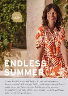 Aktueller Tchibo im Supermarkt Prospekt "ENDLESS SUMMER" Seite 2 von 28 Seiten