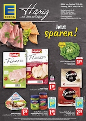 Kaffee im EDEKA Prospekt in Reutlingen Aktueller EDEKA Prospekt mit Kaffee, "Aktuelle Angebote", Seite 1
