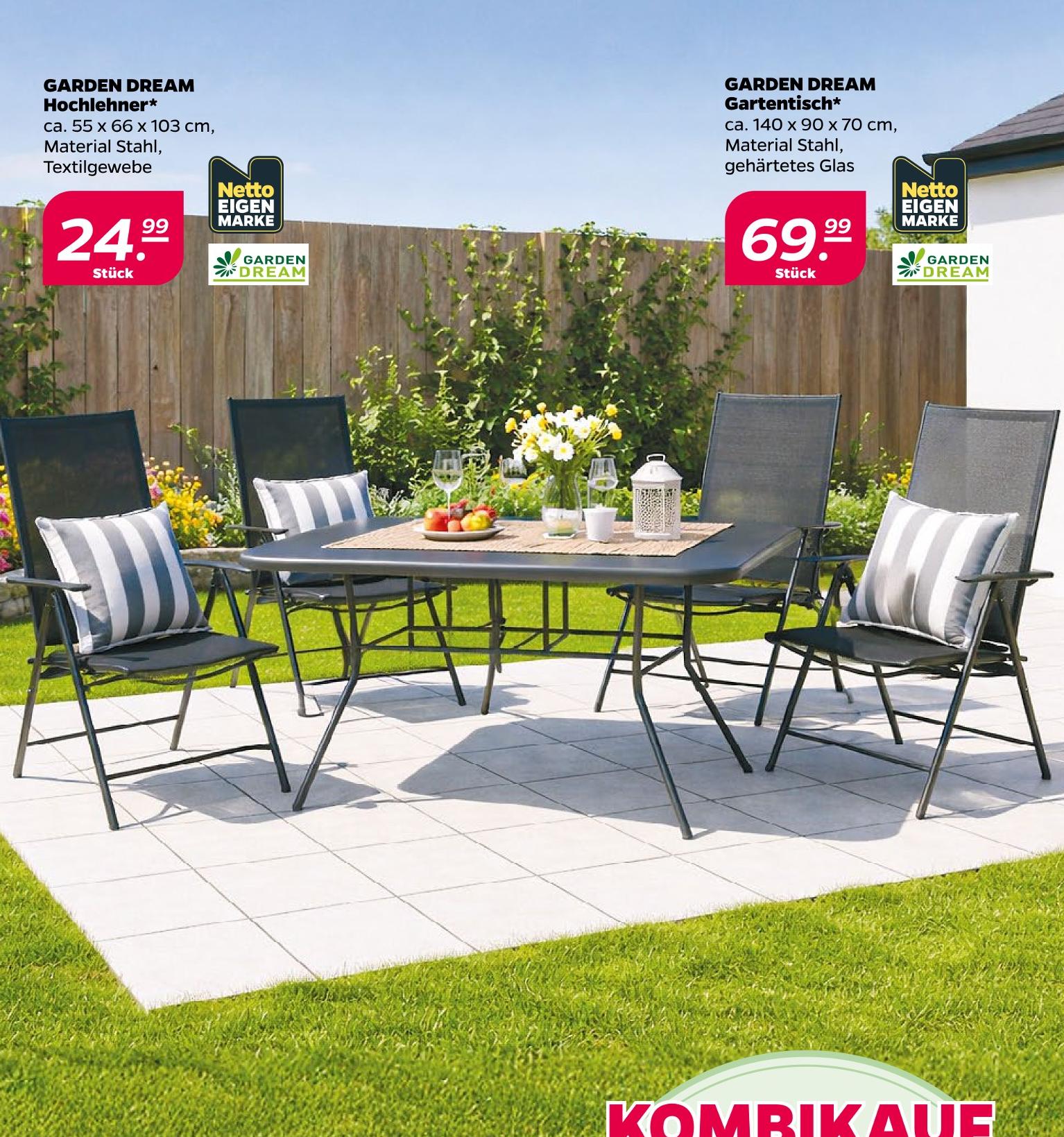 Garden Dream Gartentisch