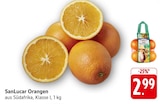 EDEKA Wannweil - Orangen Angebot im Prospekt Orangen bei EDEKA im Wannweil Prospekt für 2,99 €