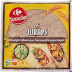 Wraps de blé - CARREFOUR SENSATION dans le catalogue Carrefour