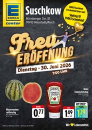 Supermarkt Prospekt von EDEKA Langenfeld EDEKA Prospekt: "Aktuelle Angebote", 4 Seiten, 30.06.2026 - 04.07.2026