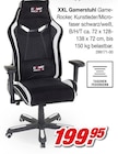 XXL Gamerstuhl Game Rocker Angebote bei Möbel AS Böblingen für 199,95 €
