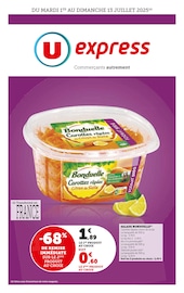 Catalogue Supermarchés U Express en cours à Bonneuil-sur-Marne et alentours, "U Express", 16 pages, 01/07/2025 - 13/07/2025